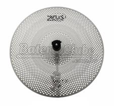 Crash Zeus Mute 17 ZMC17 com Volume até 80% Menor para Estudo e Controle Total Low Volume