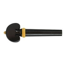 Cravelha Avulsa 7mm em Ébano Coração para Violino 4/4 Cravelha Avulsa 7mm em Ébano Coração para Violino 4/4