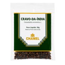 Cravo-Da-Índia Chamel 30g Flores Inteiras Culinário Cravo-Da-Índia Chamel 30g Flores Inteiras Culinário