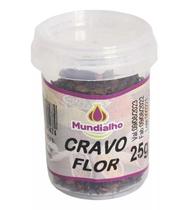 Cravo Da Índia Em Flor Pote Mundialho 25g Cravo Da Índia Em Flor Pote Mundialho 25g