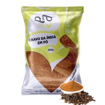 Cravo da Índia em Pó - 250g - P&P