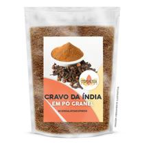 Cravo Da India Em Pó Especiaria A Granel