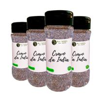 Cravo da Índia em Pó Puro Qualidade Superior Pote com Dosador Kit 4 60g Cravo da Índia em Pó Puro Qualidade Superior Pote com Dosador Kit 4 60g