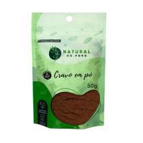 Cravo da Índia em Pó Qualidade Superior Importado Pouch 50g