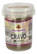 Cravo Da Índia Moído Pó Mundialho 35g