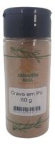 Cravo em Pó - 60g - Armazém Real - Uso Culinário