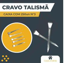 Cravo Talismã Nº3 C/ 250 Unidades - Biasan