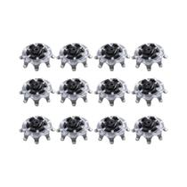 Cravos Para Sapato De Golfe Cinza E Preto 14 Peças Fácil De Instalar Cravos De Parafuso Para