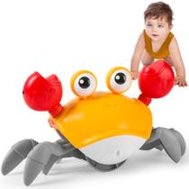 Crawling Crab Baby Toy Hirger com luz e música para mais de 6 milhões de bebês