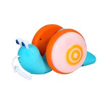 Crawling Snail NEXTAKE Pull String com música e luzes Crawling Snail NEXTAKE Pull String com música e luzes