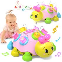 Crawling Toy Holaxander Baby Musical Ladybug para 6 a 12 meses