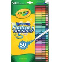 Crayola 58-5050 Marcadores para Dibujar Lavables de 50 Colores