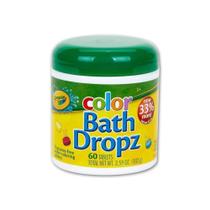 Crayola Bath Dropz - 60 pastilhas para colorir o banho