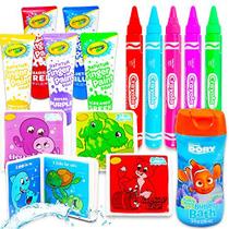 Crayola Bath Super Set -- 5 tubos de sabão de tinta de banho Crayola, 5 canetas de banho, 3 tubos de banho de espuma (13 pc set)