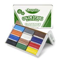 Crayola Color Stick Paquete Escolar 120 Unidades, 10 Colores Surtidos Crayola Color Stick Paquete Escolar 120 Unidades, 10 Colores Surtidos