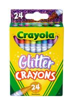 Crayola Crayon 24 cores brilhantes não tóxicas para projetos
