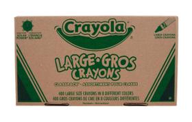 Crayola Crayon Classpack 400 quilates (8 cores) para crianças de 3 anos ou mais Crayola Crayon Classpack 400 quilates (8 cores) para crianças de 3 anos ou mais