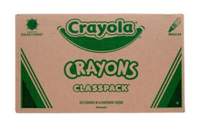 Crayola Crayon Classpack 832 unidades para sala de aula e crianças