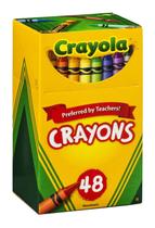 Crayola Crayons 48 quilates (pacote com 2) para projetos escolares Crayola Crayons 48 quilates (pacote com 2) para projetos escolares