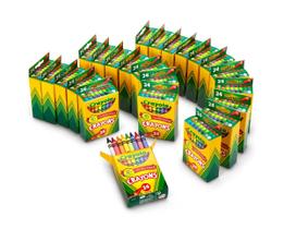 Crayola Crayons Bulk, 24 pacotes para pré-escola e jardim de infância Crayola Crayons Bulk, 24 pacotes para pré-escola e jardim de infância