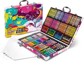 Crayola Inspiration Art Case Maleta Pink Com 140 Peças