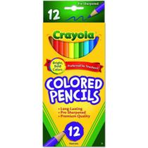 Crayola - Lapis De Cor - 12 Cores - Macio E Não Tóxico