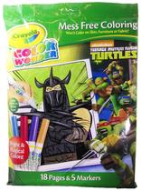 Crayola Livrinho Para Colorir - Color Wonder - Tartarugas Ninja - Crayola