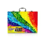 Crayola Maleta Com 140 Peças Inspiration Art Arco Iris