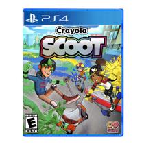 Crayola Scoot PS 4 EUA