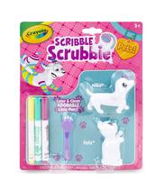 Crayola Scribble Scrubbie Pets, 2 Pack, Animal Toy Set, Presente para Crianças