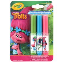 Crayola Trolls - Conjunto De Marcadores Biggie Pipsqueak