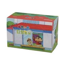 Crayon Shin Chan Caixa Cega Artesanal Série Diária Carro Desktop Boneca Ornamento Brinquedos Bonitos