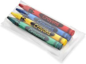 Crayons CrayonKing 25 conjuntos de 4 pacotes em violoncelo (total de 100)