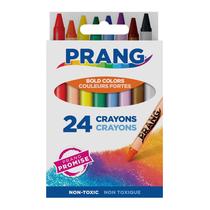 Crayons Prang, tamanho padrão, cores variadas, 24 unidades Crayons Prang, tamanho padrão, cores variadas, 24 unidades