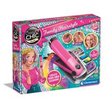 Crazy Chic Beauty Cabelos Com Estilo Clementoni - Fun Crazy Chic Beauty Cabelos Com Estilo Clementoni - Fun