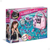 Crazy Chic Super Suitcase Maleta Fashion Com Acessórios F0138-6 - fun Crazy Chic Super Suitcase Maleta Fashion Com Acessórios F0138-6 - fun