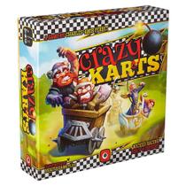 Crazy Karts Medieval Wicked Racing Jogo de tabuleiro interativo