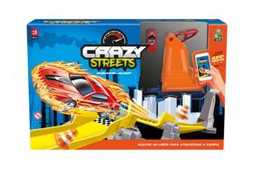 Crazy street ramp na caixa - BS TOYS