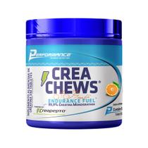 Crea chews 100 tabletes sabor laranja - performance