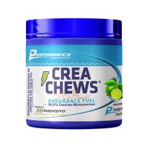 Crea Chews - Limão - Creatina Mastigável - Performance Nutrition