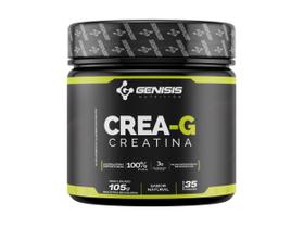 Crea-g - creatina - 105g - 100% pura