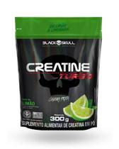 Crea tina Turbo Black Skull Refil 300g Limão Desempenho Fantástico Crea tina Turbo Black Skull Refil 300g Limão Desempenho Fantástico