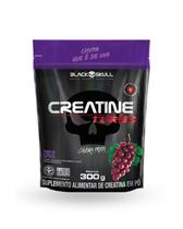 Crea tine Turbo Black Skull 300g Refil Sabor Uva Energia nos Treinos Crea tine Turbo Black Skull 300g Refil Sabor Uva Energia nos Treinos