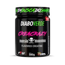 Creacrazy Mansão Maromba 500g Pina Colada DIABO VERDE