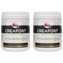 Creafort 300g - Creatina Monohidratada Vitafor - 2 unidades - Creapure