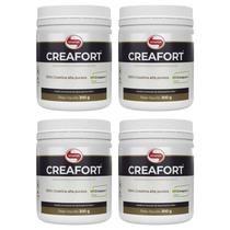 Creafort 300g - Creatina Monohidratada Vitafor - 4 unidades - Creapure