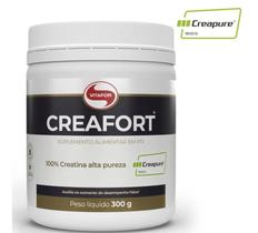 Creafort Vitafor Creatina Monohidratada em Pó Pura Pote 300g