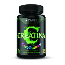 Creagummy Idn Labs - Creatina Em Gomas Sabor Uva Verde - Pote Com 60 Gomas