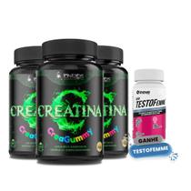 Creagummy sabor uva verde 3 un + testofemme