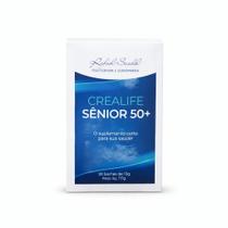CreaLife Sênior 50+ Creatina 3g - Energia e Vitalidade para o Público Acima de 50 Anos 30 Sachês CreaLife Sênior 50+ Creatina 3g - Energia e Vitalidade para o Público Acima de 50 Anos 30 Sachês